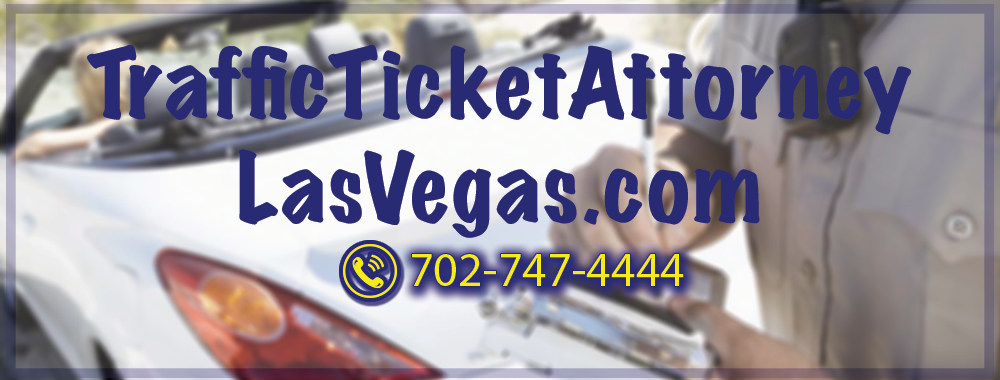 Traffic Ticket Attorney Las Vegas