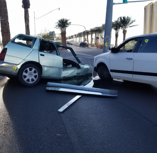 Conducir sin seguro de auto en Las Vegas, Nevada