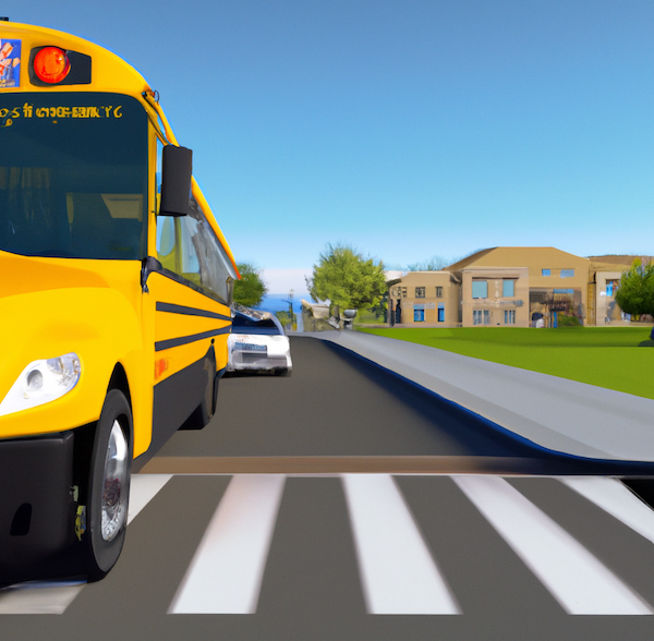 Nevada Failing to Stop for a School Bus