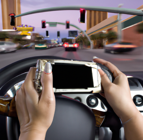 Conducir en Nevada: Las leyes de uso del teléfono celular de mano