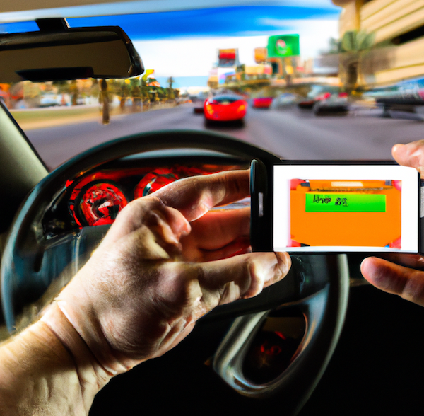 Las Vegas Texting While Driving Accident Lawyer