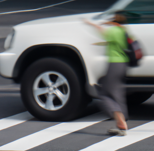What Happens if you Hit a Pedestrian in a Crosswalk?